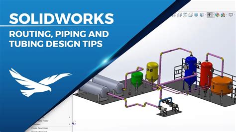 solidworks sheet metal pipe|solidworks piping design.